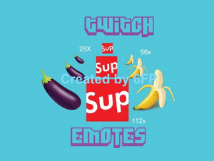 Funny Twitch Emotes for Gamers