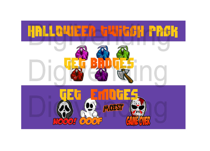 Halloween Twitch Pack